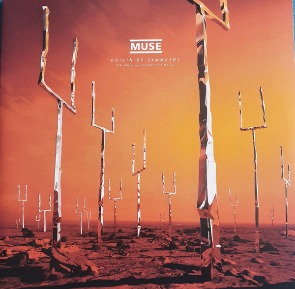 MUSE (ミューズ)  - Origin Of Symmetry: XX Anniversary Remixx (EU 限定復刻リマスター再発 2xLP/NEW)