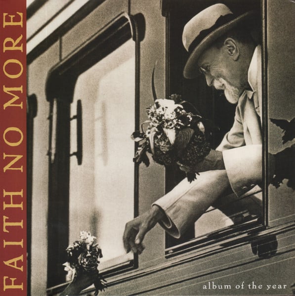 FAITH NO MORE (フェイス・ノー・モア)  - Album Of The Year (UK/EU 限定復刻再発180グラム重量 2xLP/NEW)