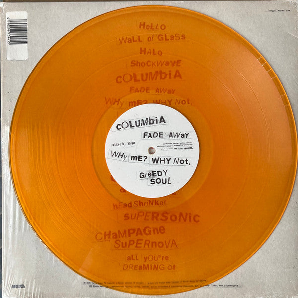 LIAM GALLAGHER (リアム・ギャラガー)  - Down By The River Thames (UK Limited Orange Vinyl 2xLP/NEW)