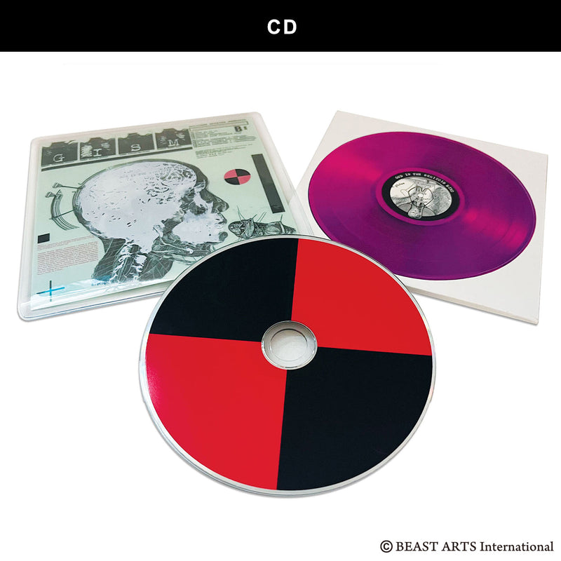 CD　Affairs　Military　(ギズム)　3,500枚限定　Neurotic　(日本流通盤