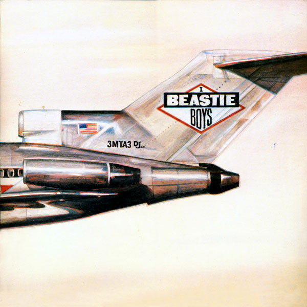 BEASTIE BOYS (ビースティ・ボーイズ)  - Licensed To Ill (EU Limited Reissue 180g LP/NEW)