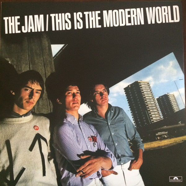 JAM, THE (ザ・ジャム)  - This Is The Modern World (EU Ltd.Reissue 180g LP/New)