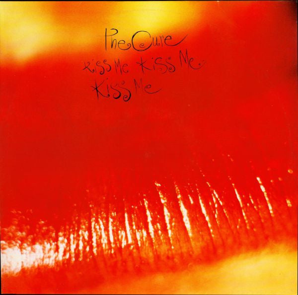 CURE, THE (ザ・キュアー)  - Kiss Me Kiss Me Kiss Me (EU Limited Reissue 180g 2xLP/NEW)