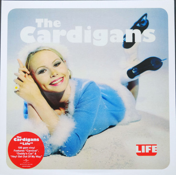 CARDIGANS, THE (カーディガンズ)  - Life (EU 限定再発180グラム重量 LP/NEW)