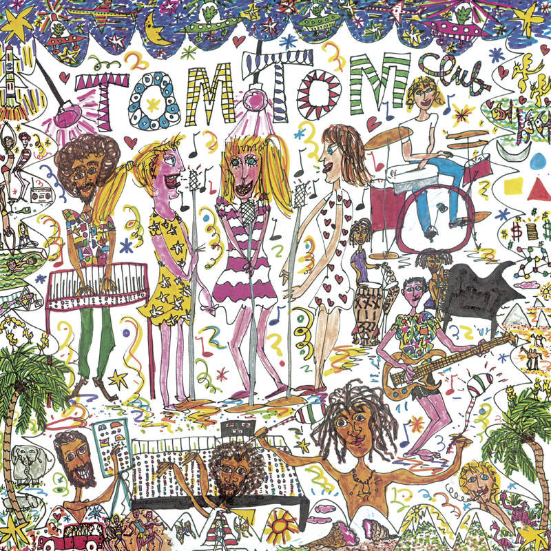 TOM TOM CLUB (トム・トム・クラブ)  - S.T. - Expanded Edition (US RSD 2023 限定5,000枚 2xLP/NEW)