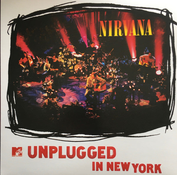 NIRVANA (ニルヴァーナ)  - MTV Unplugged In New York (EU Limited Reissue 180g LP/NEW)