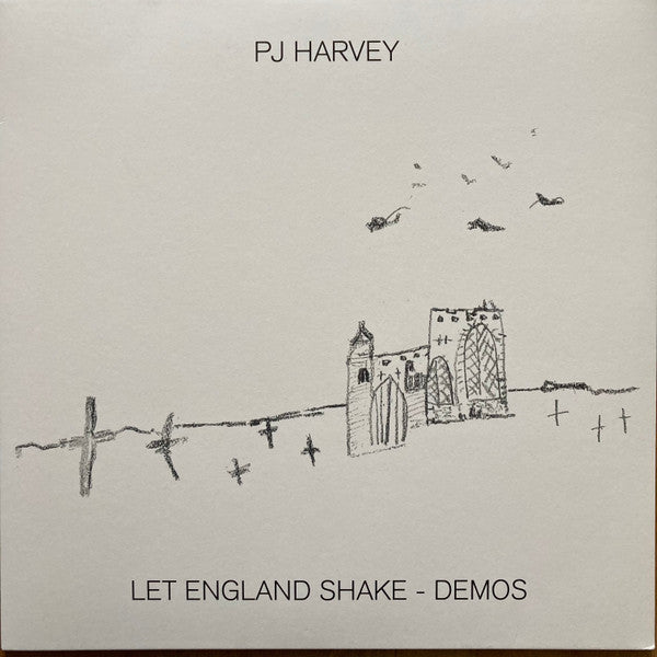 PJ HARVEY (PJハーヴェイ)  - Let England Shake - Demos (EU/US Limited LP/NEW)
