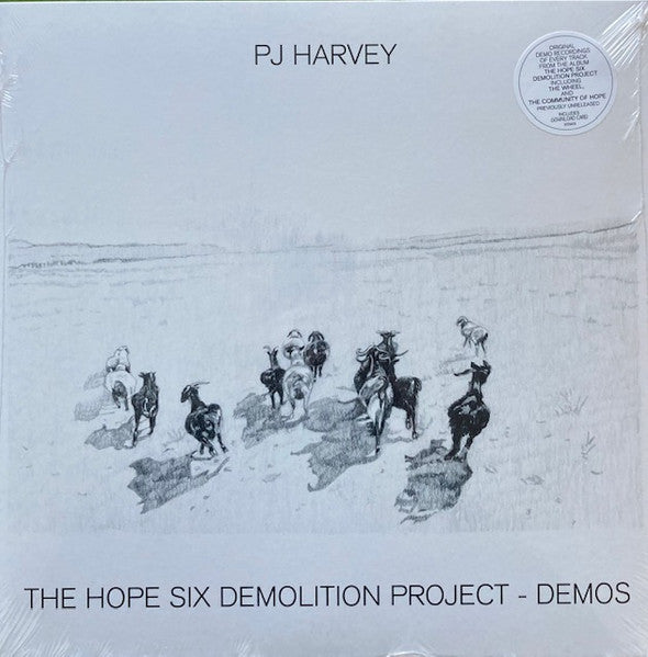 PJ HARVEY (PJハーヴェイ)  - The Hope Six Demolition Project - Demos (EU Limited Reissue LP/NEW)