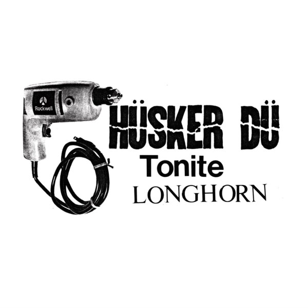 HUSKER DU (ハスカー・ドゥ)  - Tonite Longhorn (US RSD 2023 限定5,000枚プレス 2xLP/New)