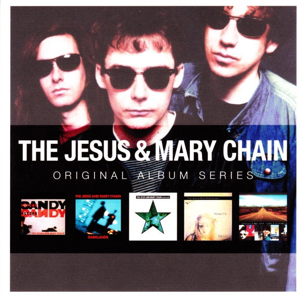 JESUS AND MARY CHAIN, THE (ジーザス・アンド・メリー・チェイン)  - Original Album Series (EU 限定復刻再発 5xCD ボックスセット/NEW)