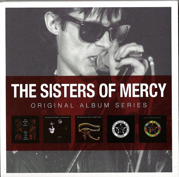 SISTERS OF MERCY, THE (ザ・シスターズ・オブ・マーシー)  - Original Album Series (EU 限定復刻再発 5xCD ボックスセット/NEW)