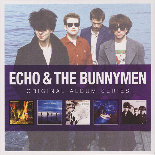 ECHO & THE BUNNYMEN (エコー＆ザ・バニーメン)  - Original Album Series (EU 限定復刻再発 5xCD ボックスセット/NEW)