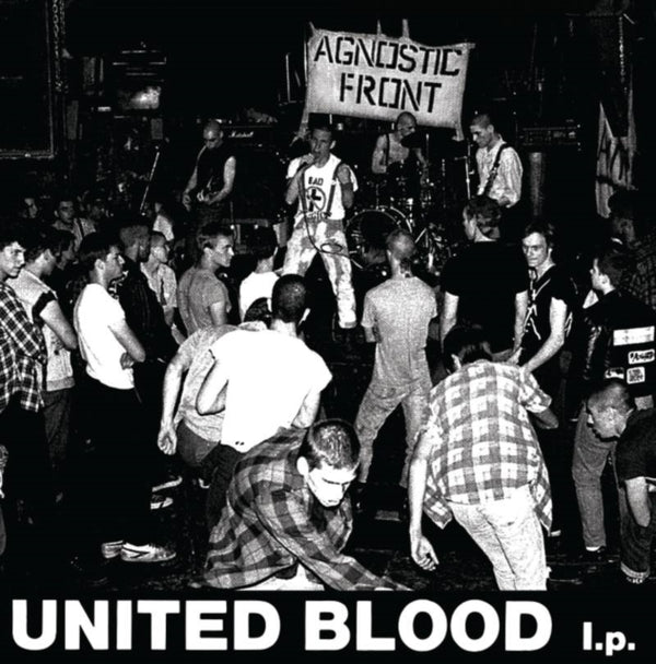 AGNOSTIC FRONT (アグノスティック・フロント)  - United Blood : The Extended Session (US  RSD 2023 限定3,000枚プレス LP/ New)