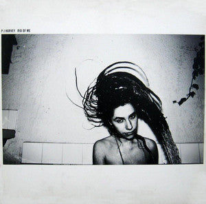 PJ HARVEY (PJハーヴェイ)  - Rid Of Me (UK Ltd.Reissue 180g LP/NEW)