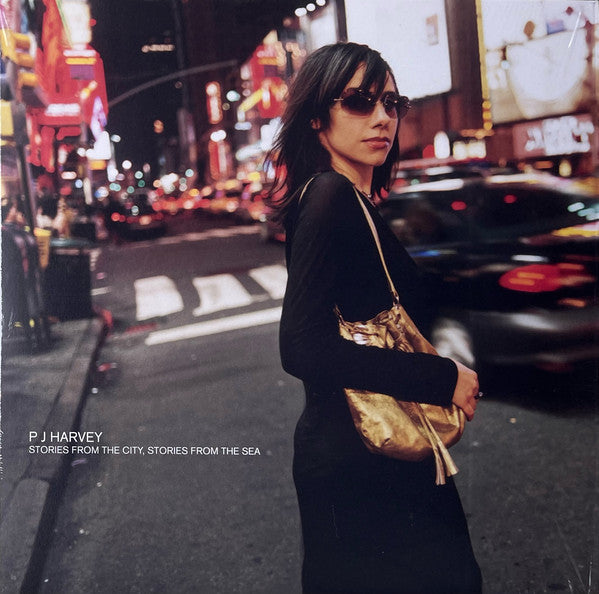 PJ HARVEY (PJハーヴェイ)  - Stories From The City, Stories From The Sea (US/EU Ltd.Reissue 180g LP/NEW)