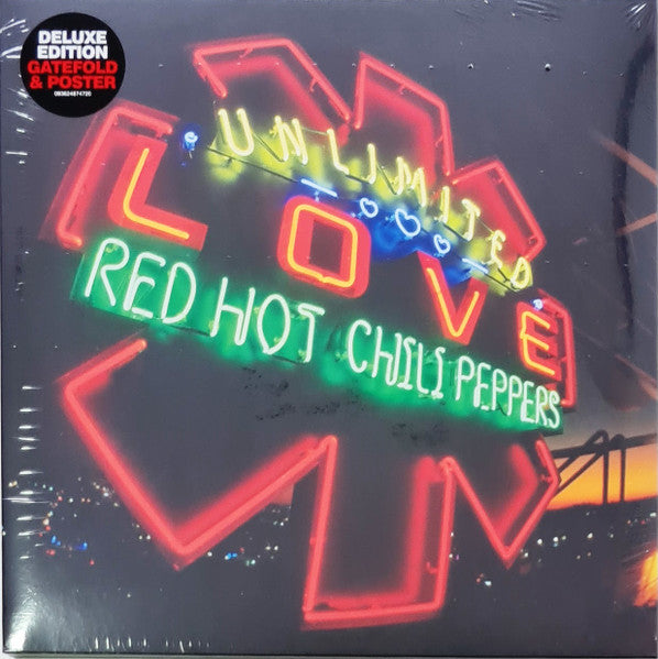 RED HOT CHILI PEPPERS (レッド・ホット・チリ・ペッパーズ)  - Unlimited Love - Deluxe Edition (US/EU Limited 40g2x LP+Poster/NEW)