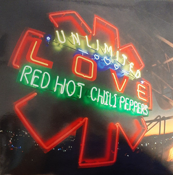 RED HOT CHILI PEPPERS (レッド・ホット・チリ・ペッパーズ)  - Unlimited Love (US/EU Limited 2xLP/NEW)