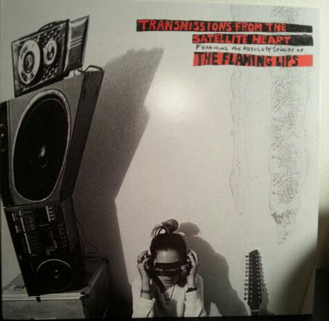 FLAMING LIPS, THE (ザ・フレーミング・リップス)  - Transmissions From The Satelite Heart (US Limited Reissue LP/NEW)