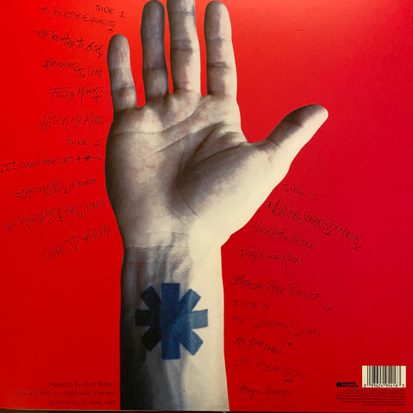 RED HOT CHILI PEPPERS (レッド・ホット・チリ・ペッパーズ)  - Blood Sugar Sex Magik (US/EU 限定復刻リマスター再発180グラム重量2枚組 LP/NEW)