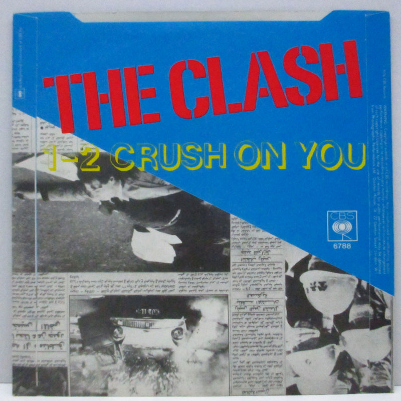 CLASH, THE (ザ・クラッシュ)  - Tommy Gun (UK オリジナル「細長書体」ラベ」7"+PS)