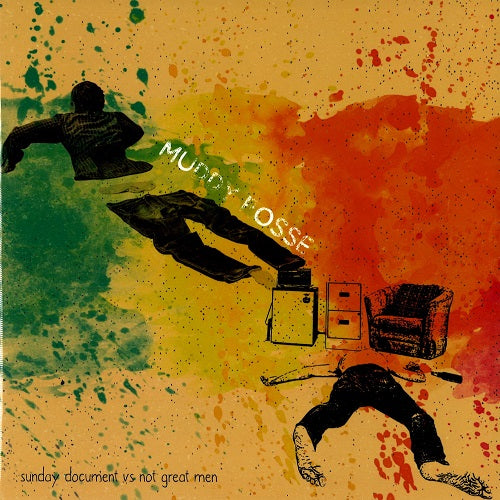SUNDAY DOCUMENT / NOT GREAT MEN - Muddy Posse (7”+CD/NEW)