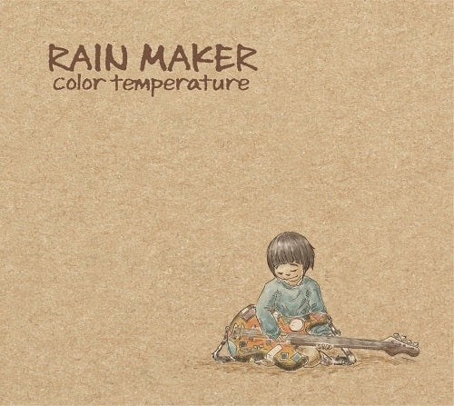 RAINMAKER - Color Temperature (CD/NEW)