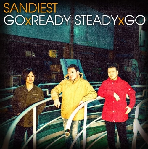SANDIEST - Go x Ready Steady x Go (CD+DVD/New)