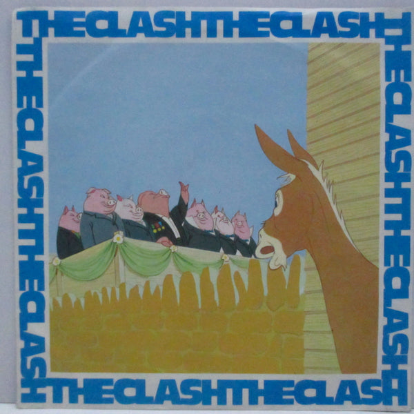 CLASH, THE (ザ・クラッシュ)  - English Civil War (UK オリジナル 7"+「カーブ・カット」ジャケ)