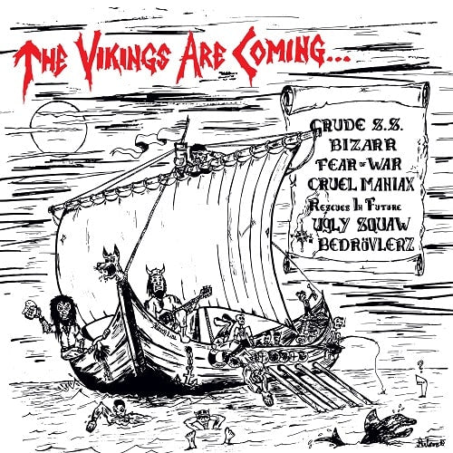V.A. - The Vikings Are Coming... (Italy Ltd.Reissue LP/ New)