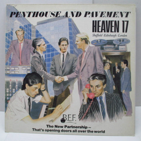 HEAVEN 17 - Penthouse And Pavement (UK Orig.LP)