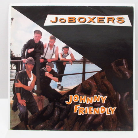 JoBOXERS - Johnny Friendly (UK Orig.12")
