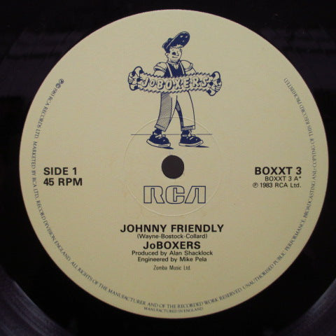 JoBOXERS - Johnny Friendly (UK Orig.12")