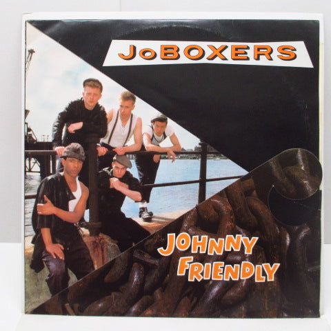 JoBOXERS - Johnny Friendly (UK Ltd.12"/Fold-Up CVR)