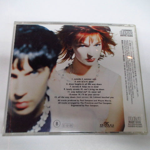 PRIMITIVES, THE (ザ・プリミティヴズ)  - Pure (Japan オリジナル CD)