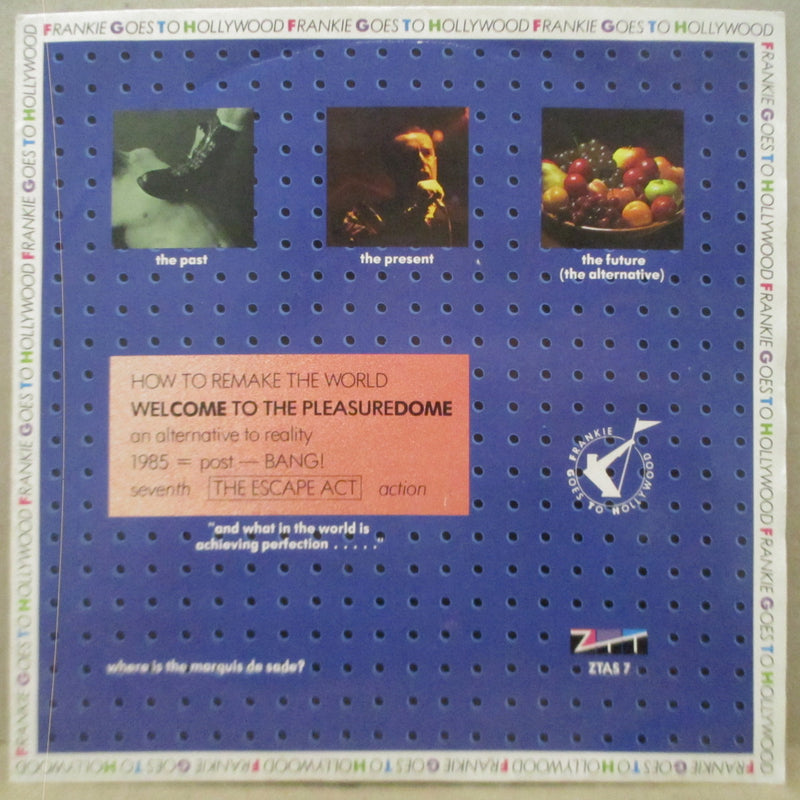 FRANKIE GOES TO HOLLYWOOD - Welcome To The Pleasuredome +2 (UK Orig.7")