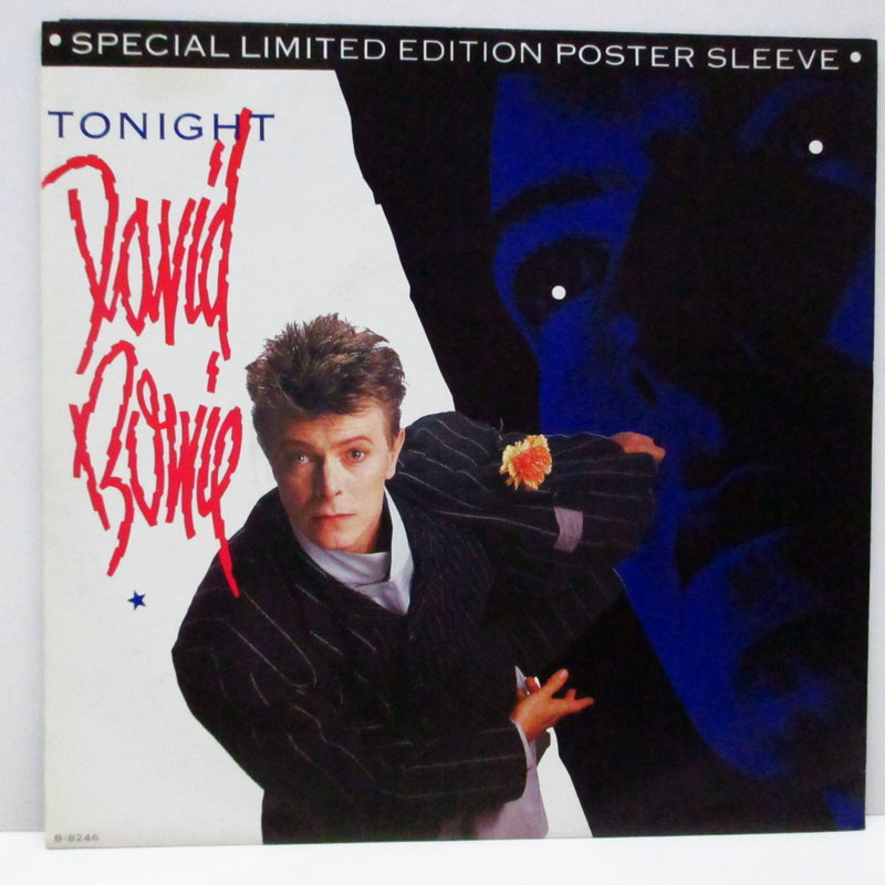 DAVID BOWIE (デヴィッド・ボウイ)  - Tonight (US Ltd.7"/Poster CVR)