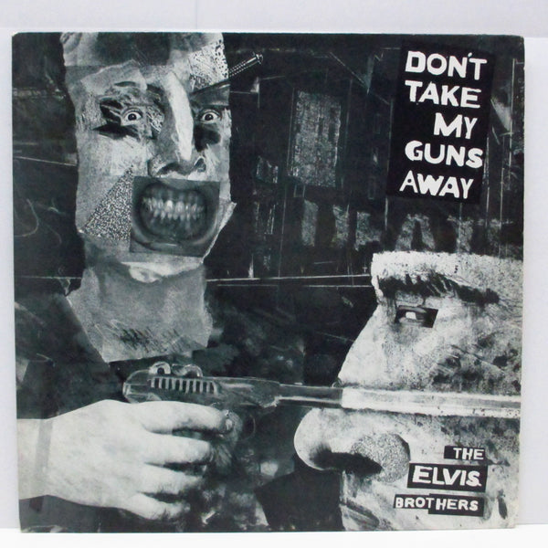 ELVIS BROTHERS, THE (ジ・エルヴィス・ブラザーズ)  - Don't Take My Guns Away (US Orig.12"/Promo Stamped CVR)