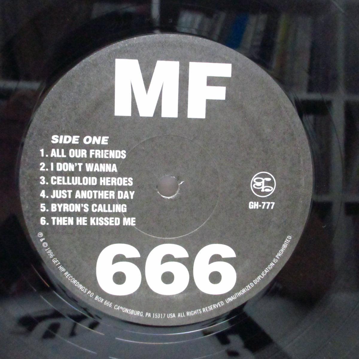 MOTHER FUCKER 666 (マザー・ファッカー 666)  - S.T. (US Orig.LP)