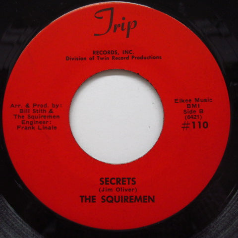 SQUIREMEN - Who In The World / Secrets (US Orig.7")
