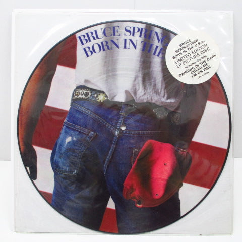 BRUCE SPRINGSTEEN - Born In The U.S.A. (UK Picture LP）