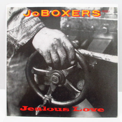 JoBOXERS - Jealous Love / She's Got Sex (UK Orig.12")