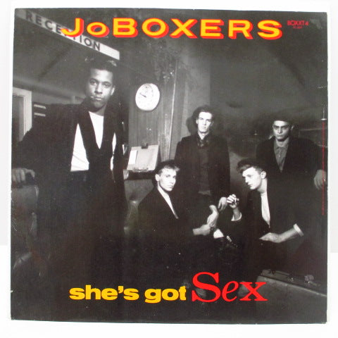 JoBOXERS - Jealous Love / She's Got Sex (UK Orig.12")