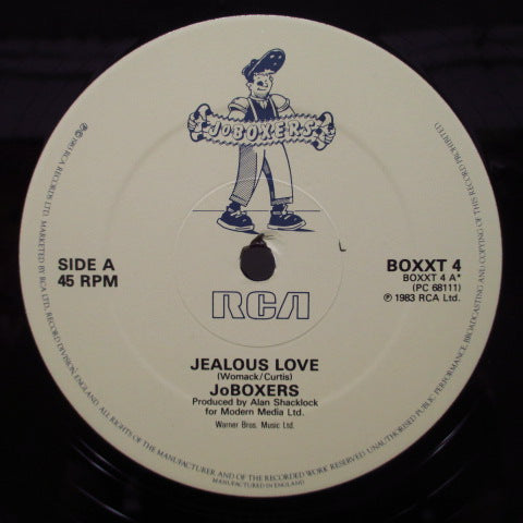 JoBOXERS - Jealous Love / She's Got Sex (UK Orig.12")