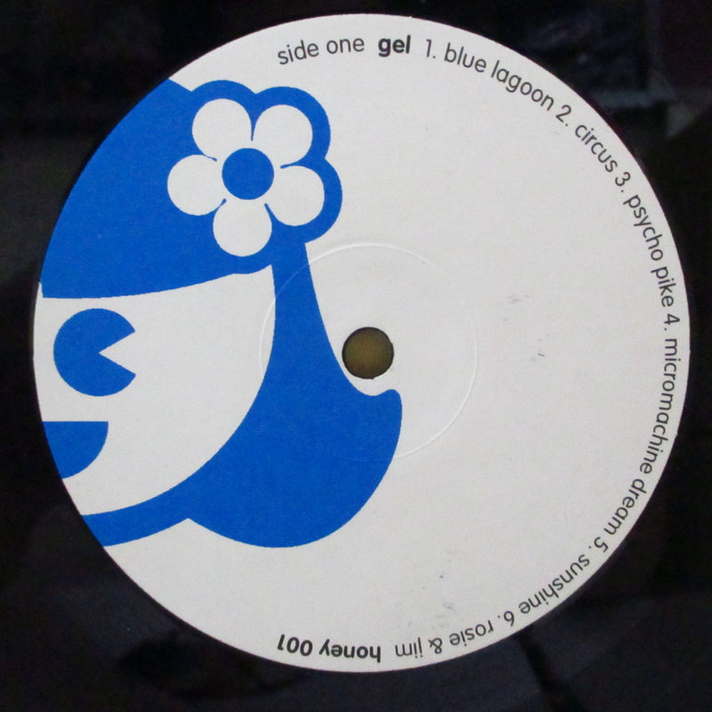 GEL (ゲル)  - Sparkly Things (Japan Orig.LP)