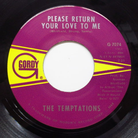 Temptations - How Can I Forget (Orig)
