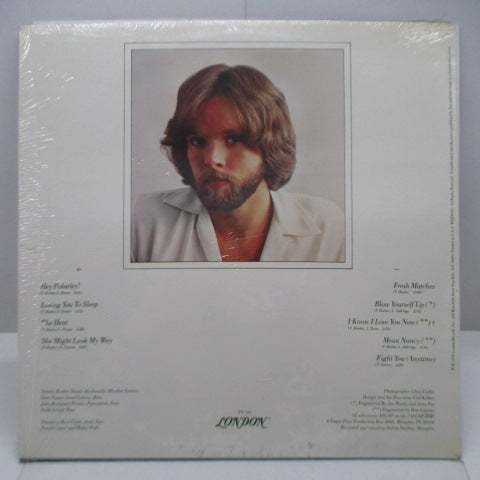 TOMMY HOEHN (トミー・ホーエン)  - Losing You To Sleep (US '78 再発 LP+インナー/PS 719)