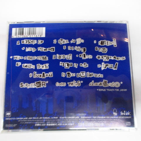 ZEBRAHEAD - MFZB (Japan Orig.CD)