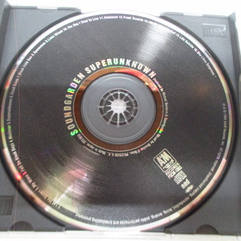 SOUNDGARDEN (サウンドガーデン)  - Superunknown (Japan オリジナル CD+Poster)