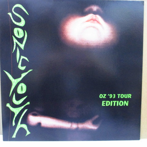 SONIC YOUTH - Whore's Moaning OZ '93 Tour Edition (OZ Ltd.Blue Vinyl 12")