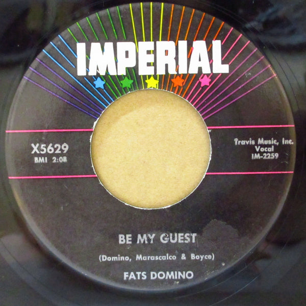 FATS DOMINO (ファッツ・ドミノ)  - Be My Guest (US Orig)